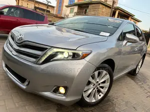 Toyota Venza Limited 2015 Silver
