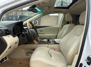 Lexus RX 350 FWD 2012 White