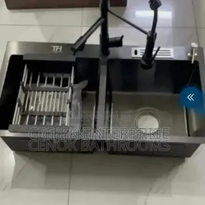 Quality Sink With Mixer Tap