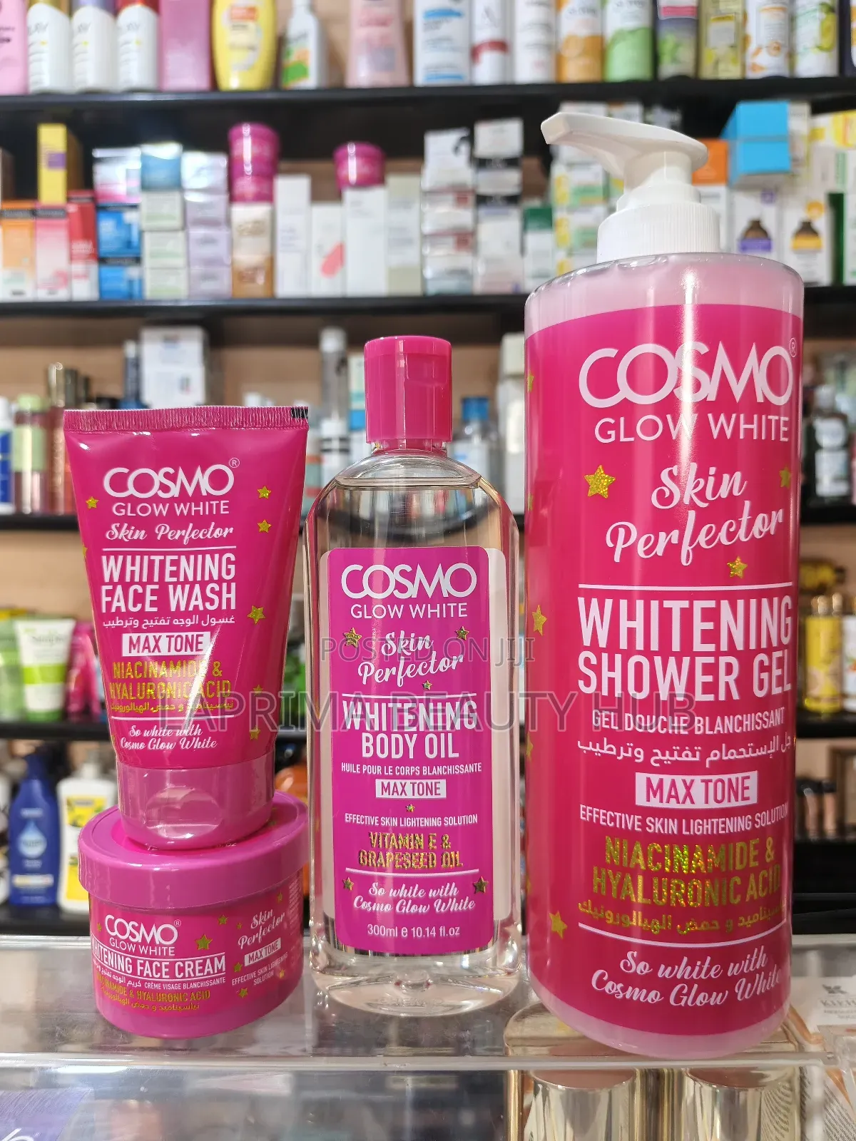 Cosmo Whitening Skincare Set
