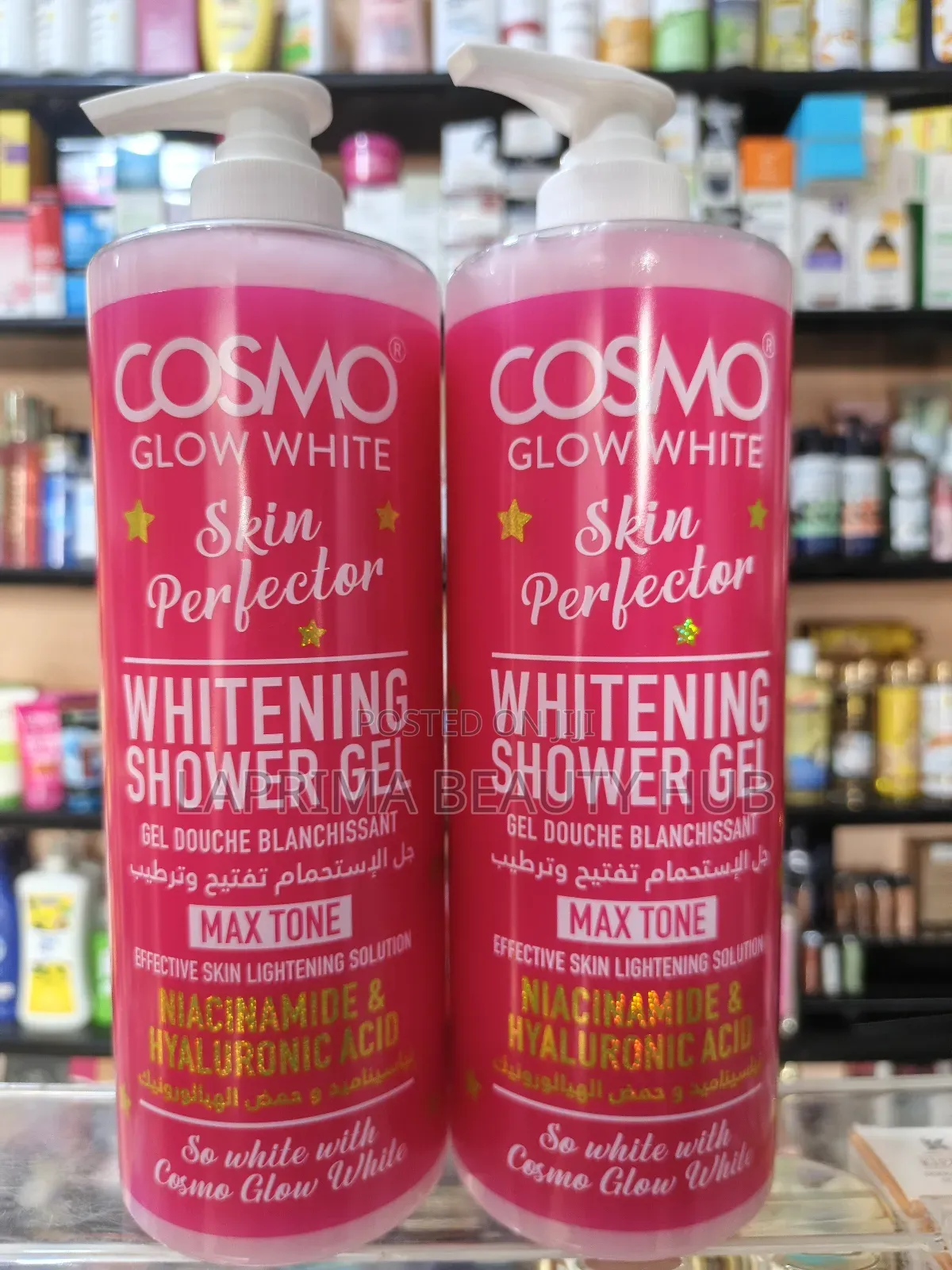 Cosmo Whitening Skincare Set