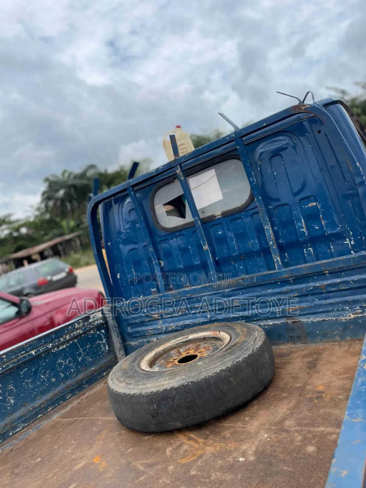 Nissan Caravan (Urvan) 2007 Blue