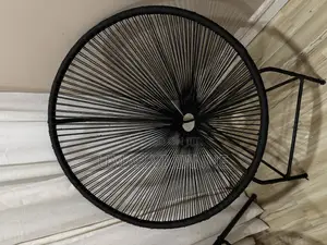 2 Rattan Chairs and 1 Stool