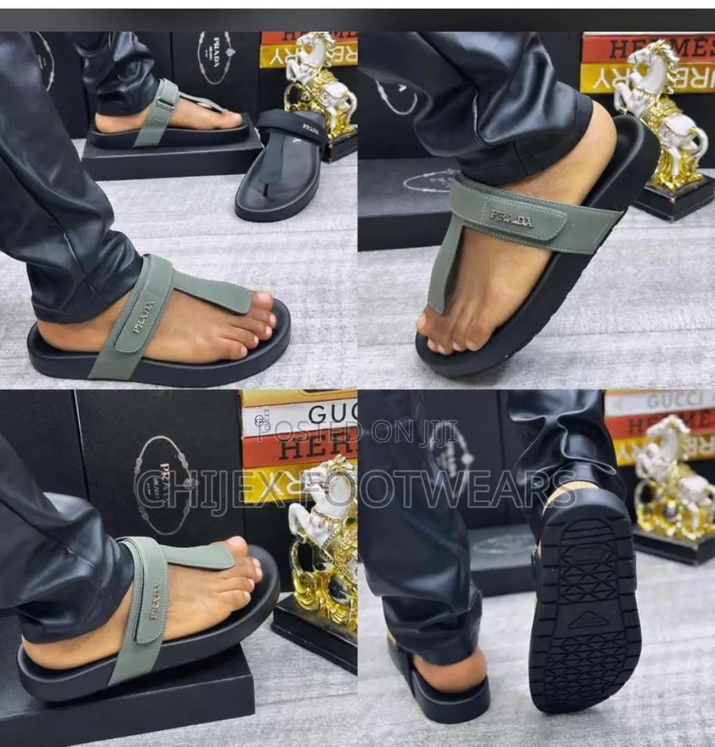 Prada Dope Slides! 
