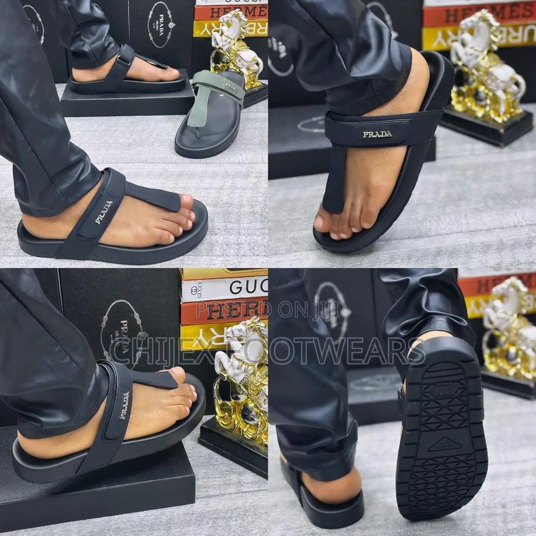 Prada Dope Slides! 