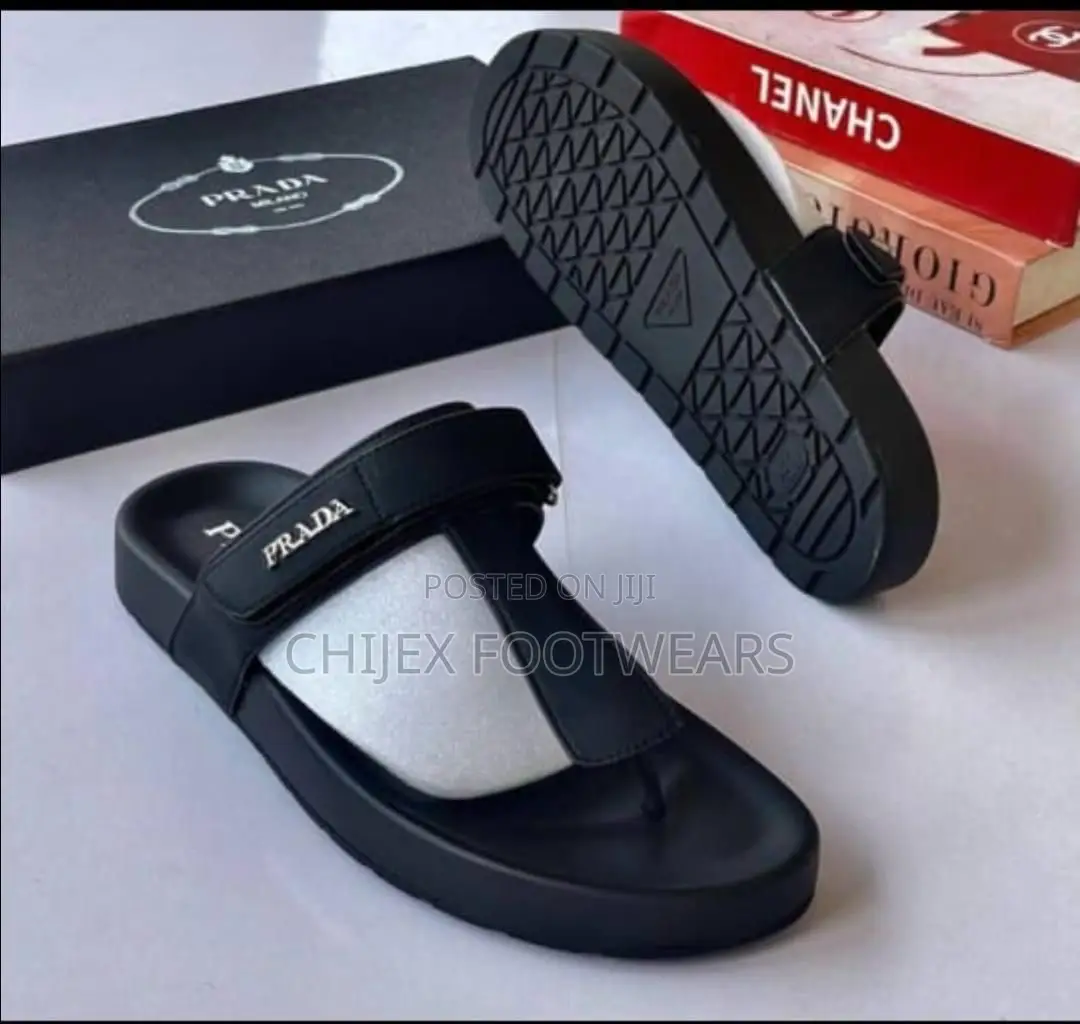 Prada Dope Slides! 