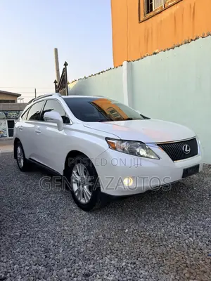 Lexus RX 350 FWD 2012 White