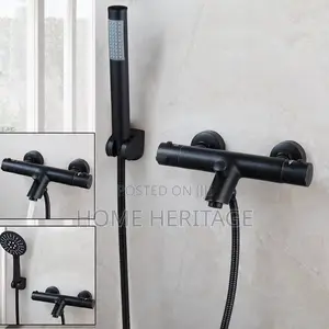 Temostatic Bathtub Mixer Tap