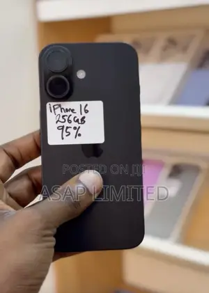 Apple iPhone 16 256 GB Gray