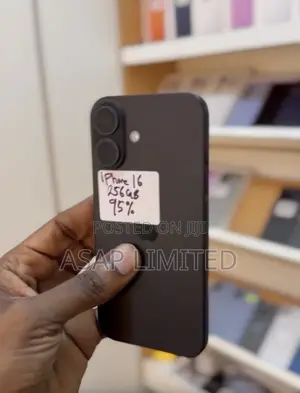 Apple iPhone 16 256 GB Gray