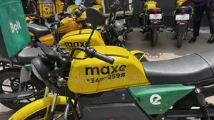 New Motorcycle 2025 Yellow