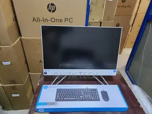 New Desktop Computer HP 200 G4 All-in-One 8GB Intel Celeron SSD 256GB