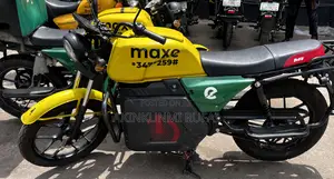New Motorcycle 2025 Yellow
