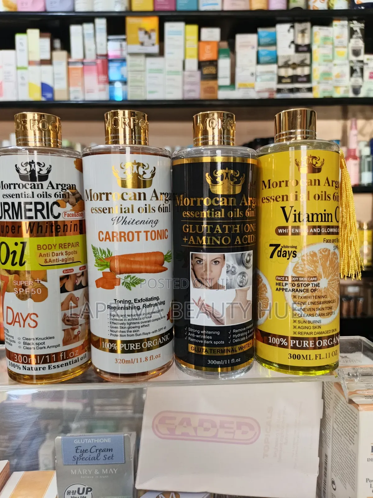 Morrocan Argan Body Oil