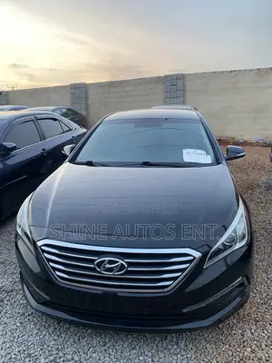 Hyundai Sonata 2015 Black