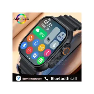 2.2'' Full Touch Screen Smart Watch - For Android Ios