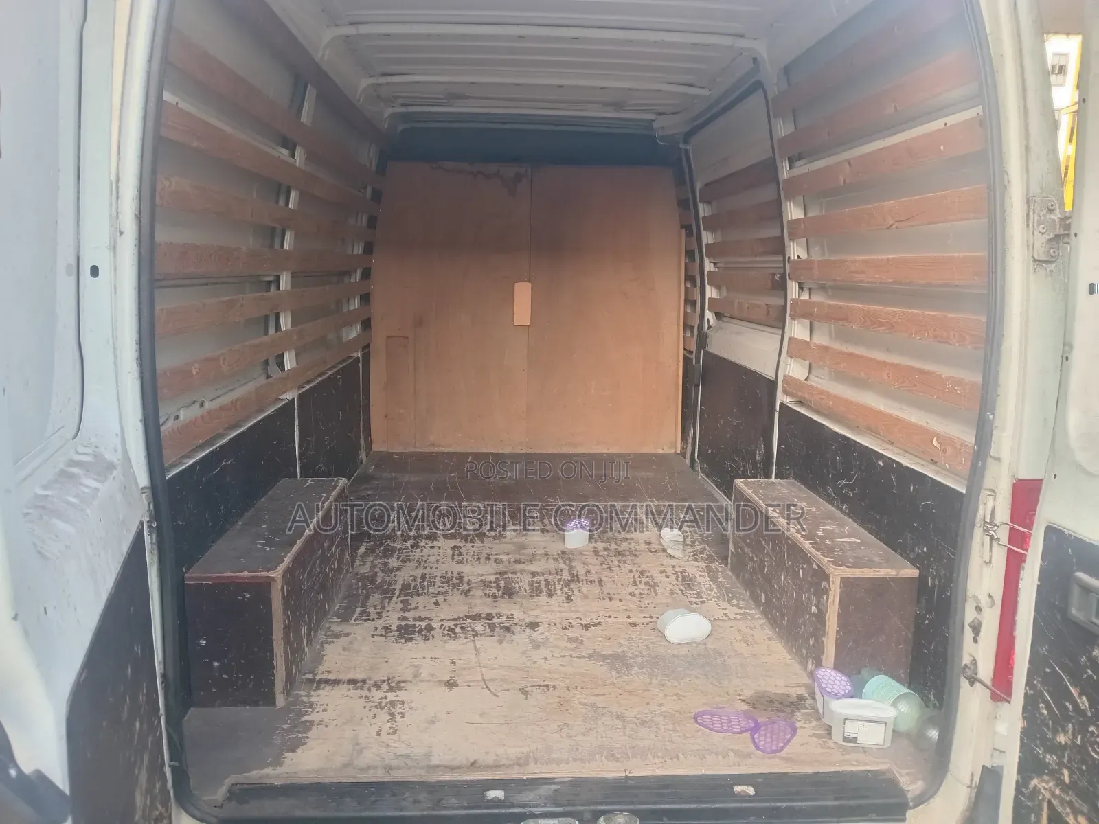 Fiat Ducato 2005 White