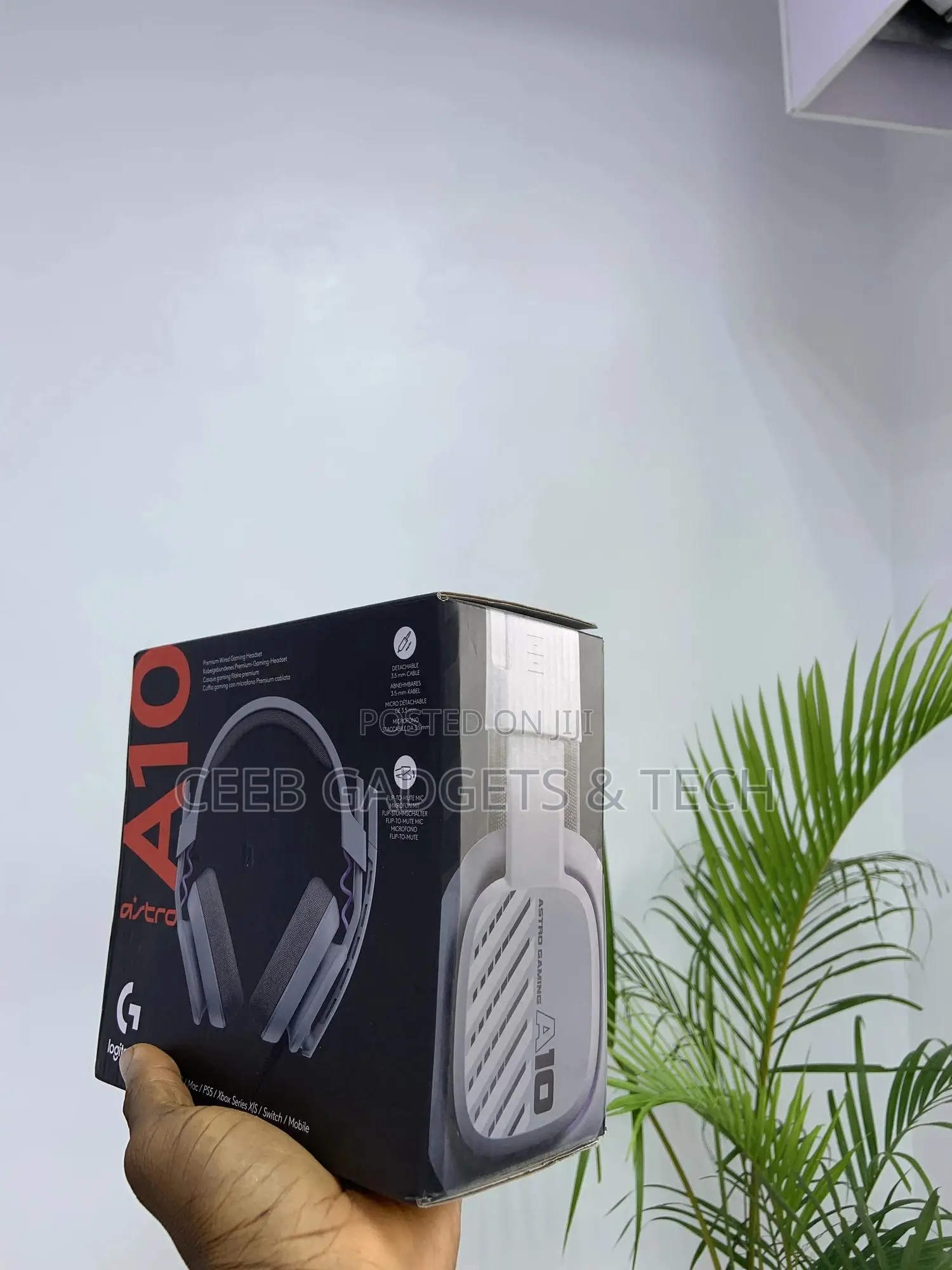 Logitech A10 Gaming Headset