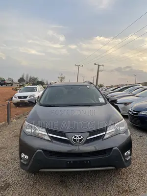 Toyota RAV4 2015 Gray