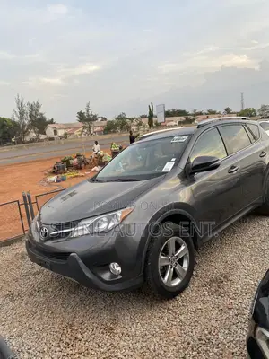 Toyota RAV4 2015 Gray