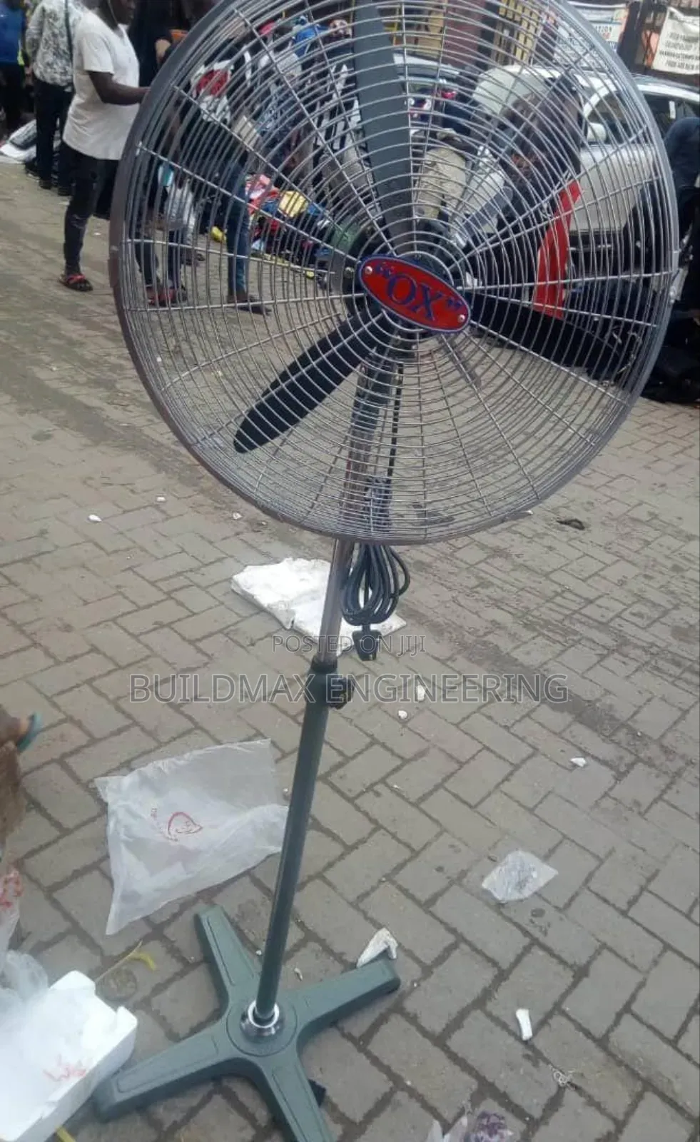 26" 0x Standing Fan