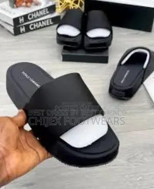 Y-3 High Sole Slides Premium Update