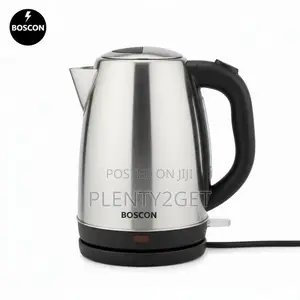 Boscon 1.8 Liters Powerful Fast Heating Electric Jug Kettle