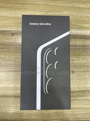 New Samsung Galaxy S26 Ultra 5G 256 GB Black
