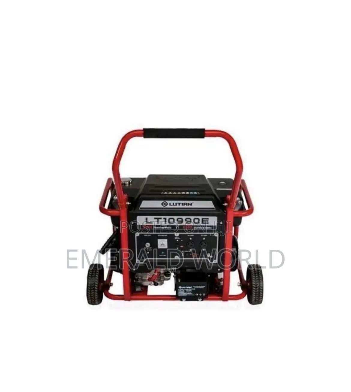 Lutian 9.3kva Generator With Remote Control ( Lt 10990e)
