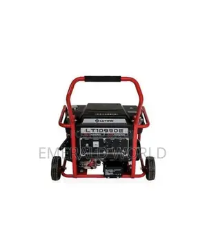 Lutian 9.3kva Generator With Remote Control ( Lt 10990e)