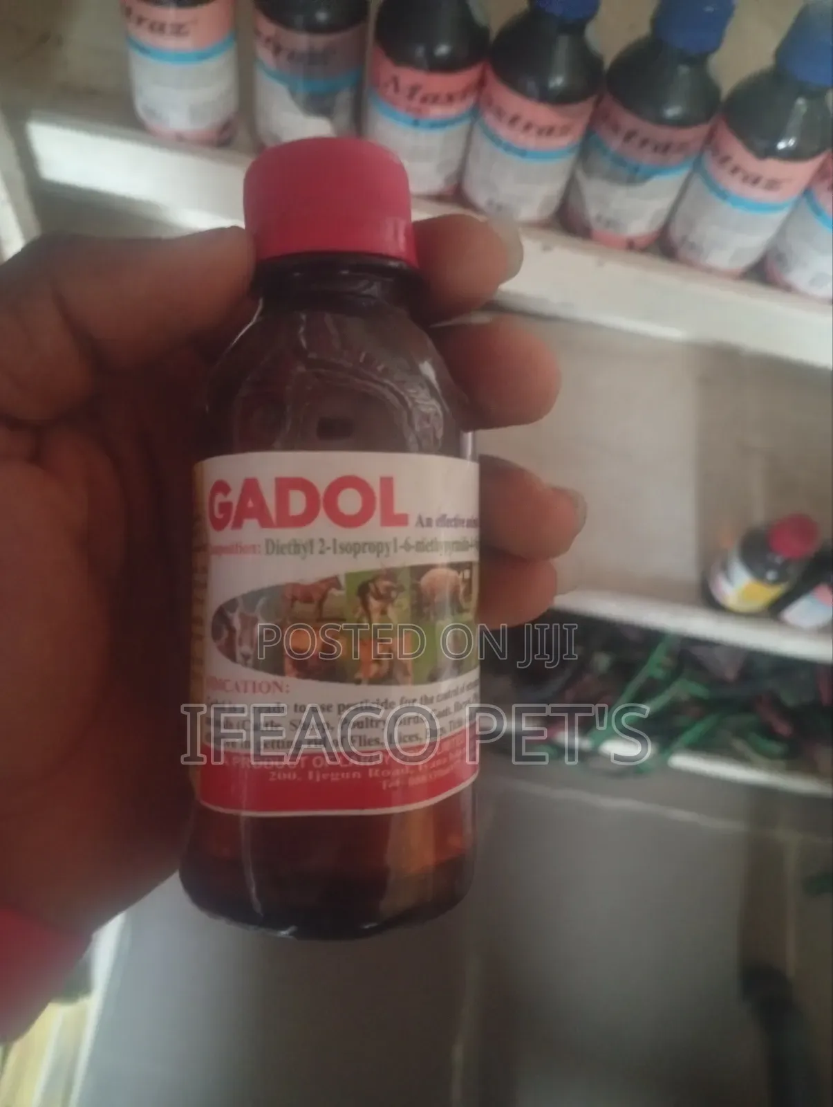 Gadol Tick's and Flea's Spray