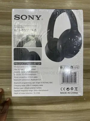 Brand New Sony Headphones Wh-1000xm5
