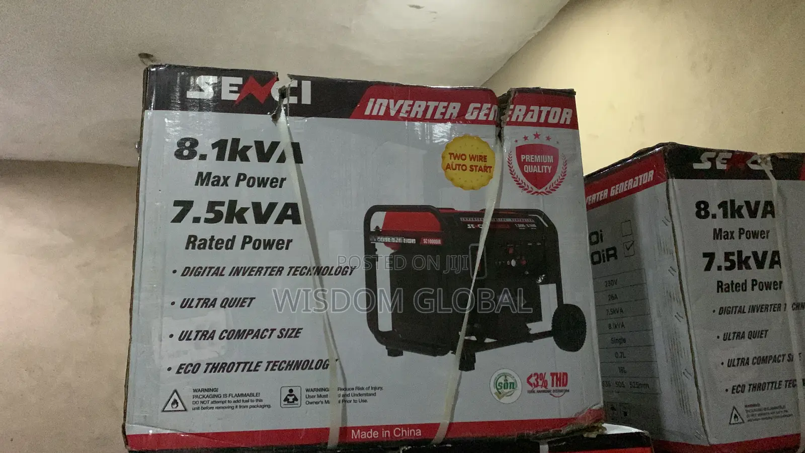 Original in Verter Generator