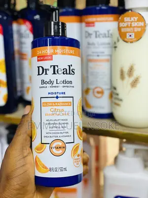 Dr Teals Vitamin C Body Lotion
