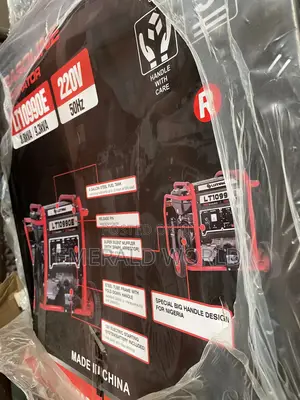 Lutian 9.3kva Generator With Remote Control ( Lt 10990e)
