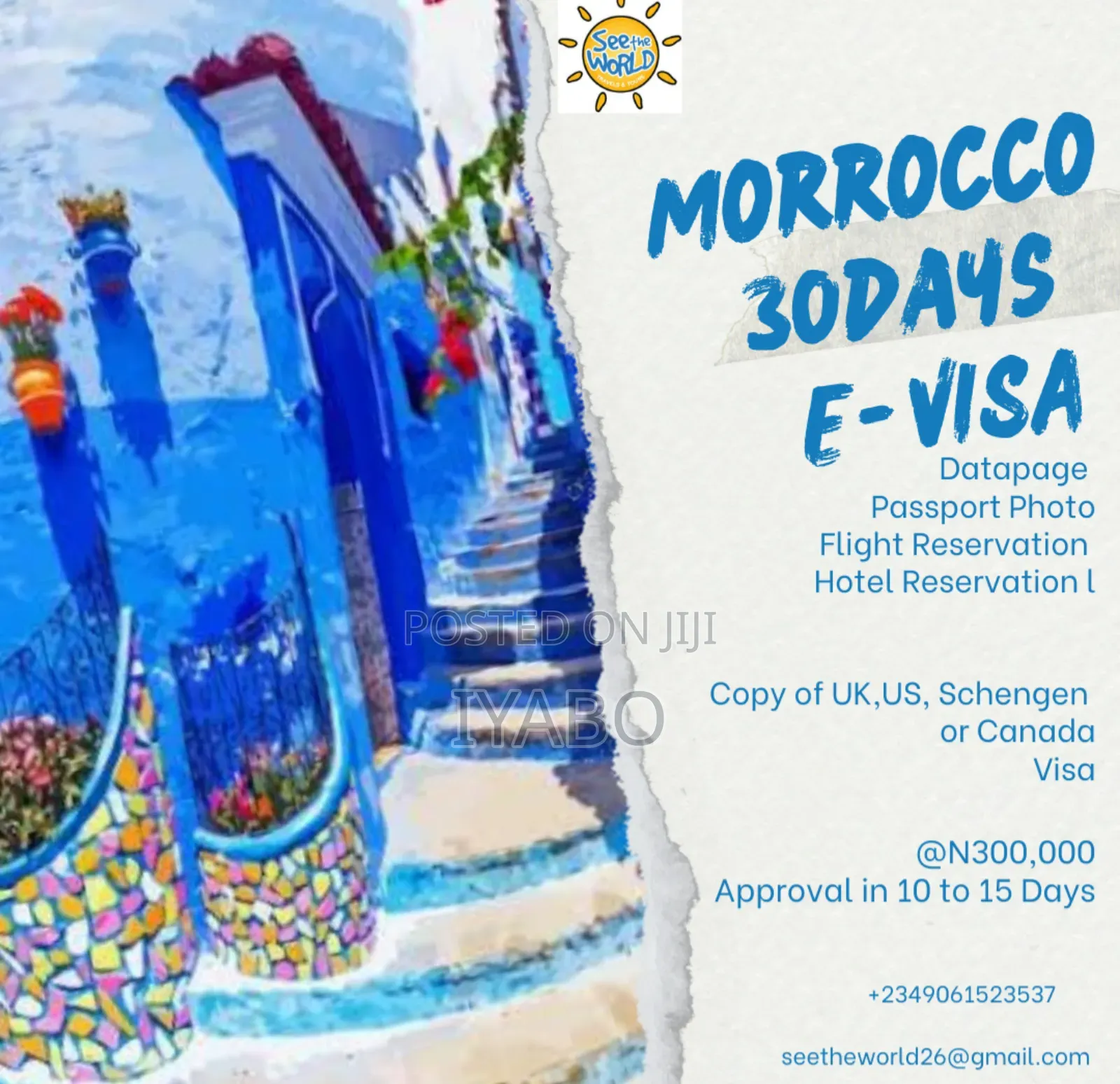Morocco E-Visa