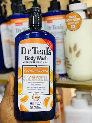 Dr Teals Vitamin C Body Wash