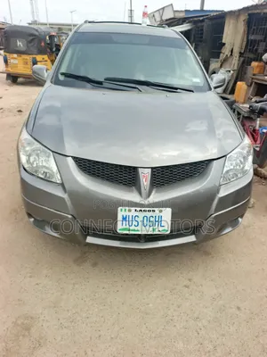 Pontiac Vibe Automatic 2004 Gray