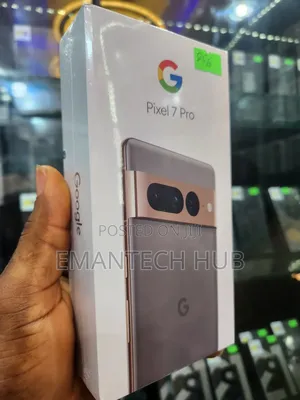 New Google Pixel 7 Pro 256 GB