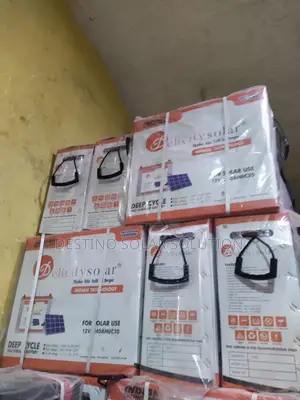 Felicity Solar Tubular Battery 240a 12v