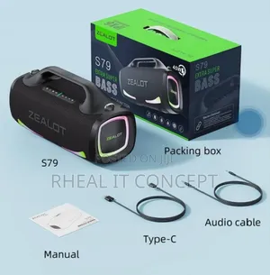 Zealot S79 Bluetooth Speaker