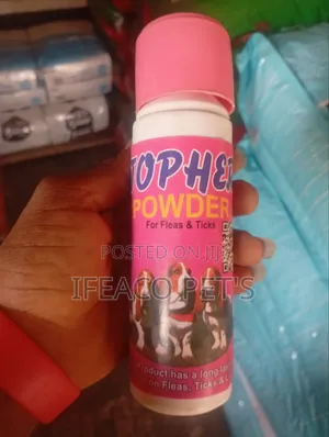 Powder Ticks and Fleas