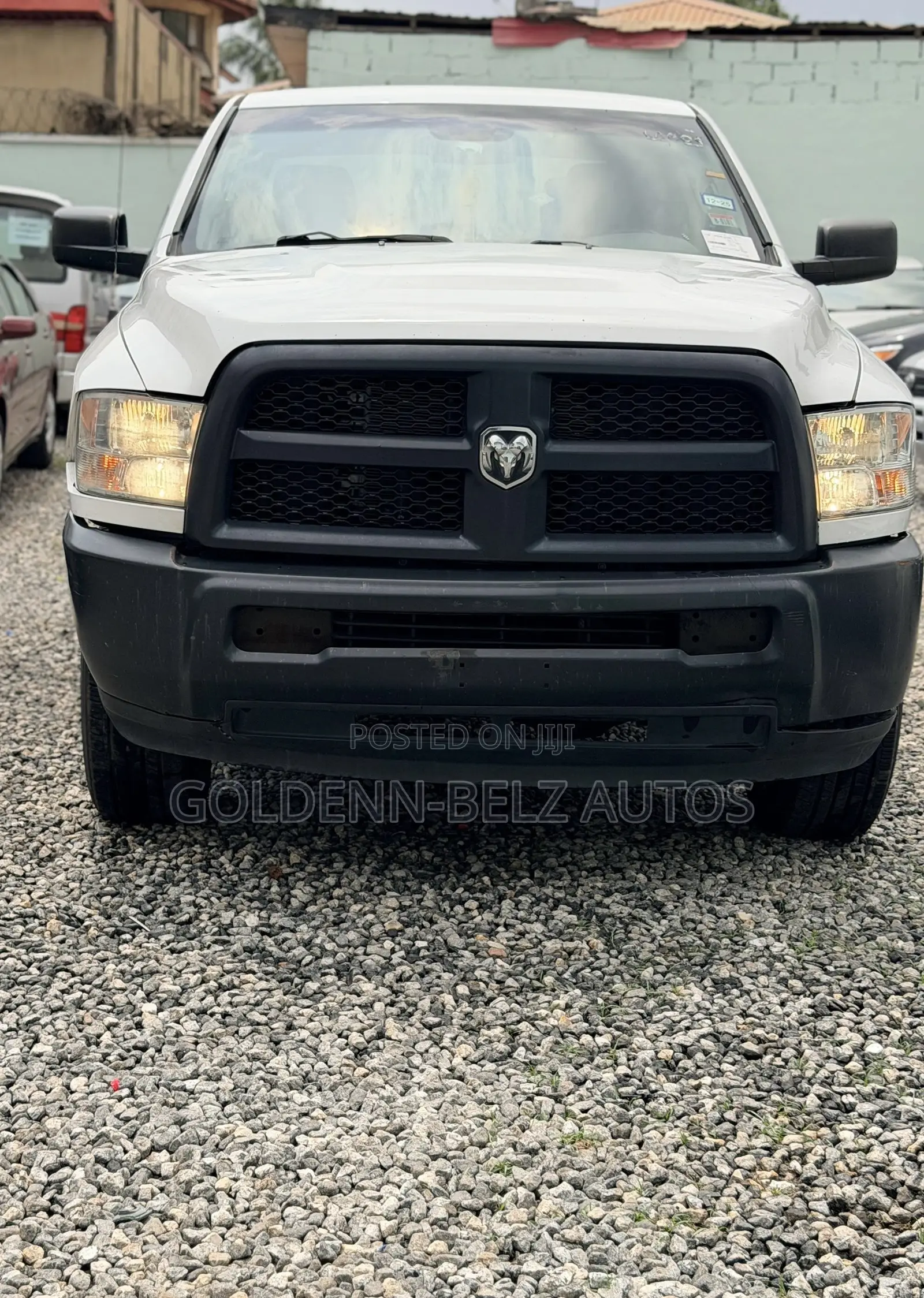 Dodge RAM 2017 White