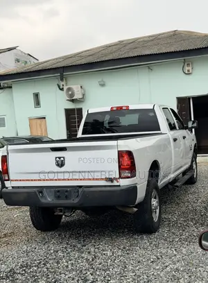 Dodge RAM 2017 White