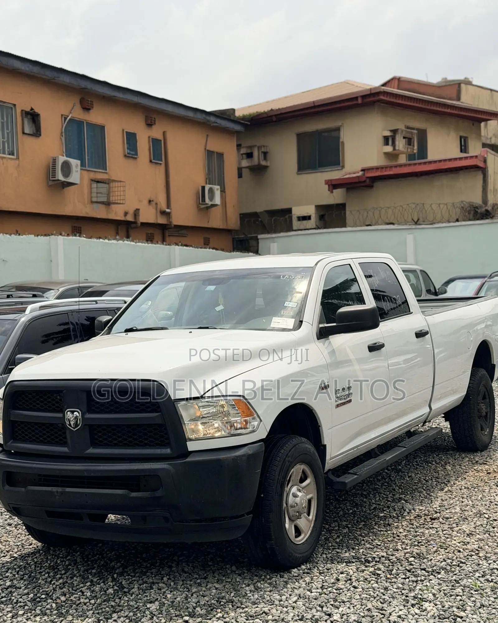 Dodge RAM 2017 White