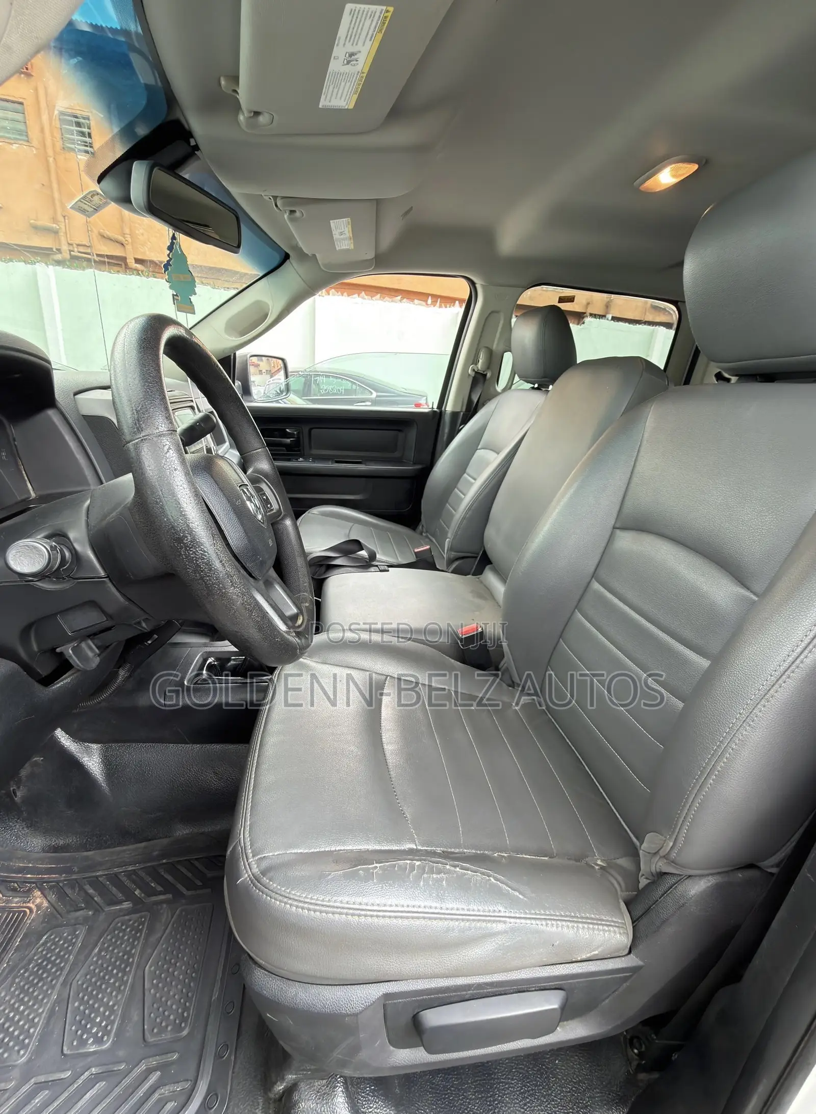 Dodge RAM 2017 White