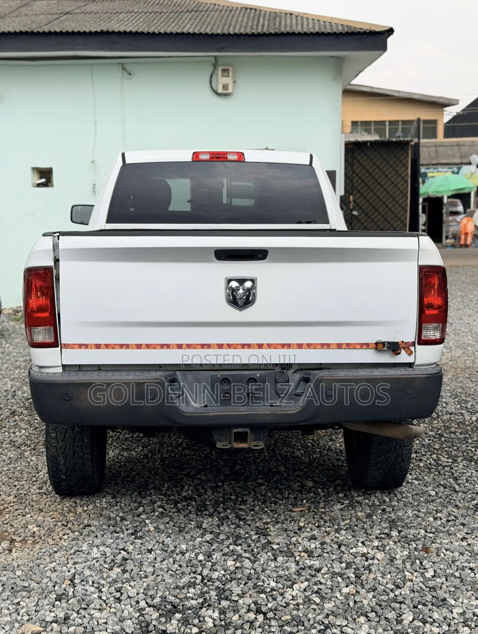 Dodge RAM 2017 White