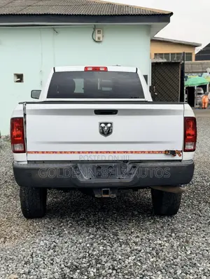 Dodge RAM 2017 White