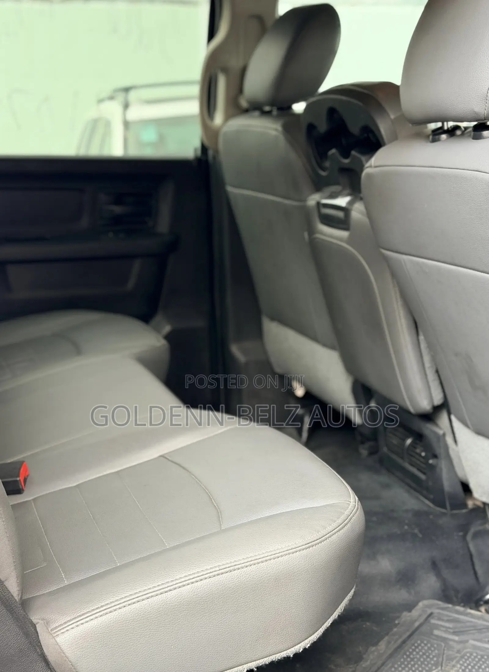 Dodge RAM 2017 White