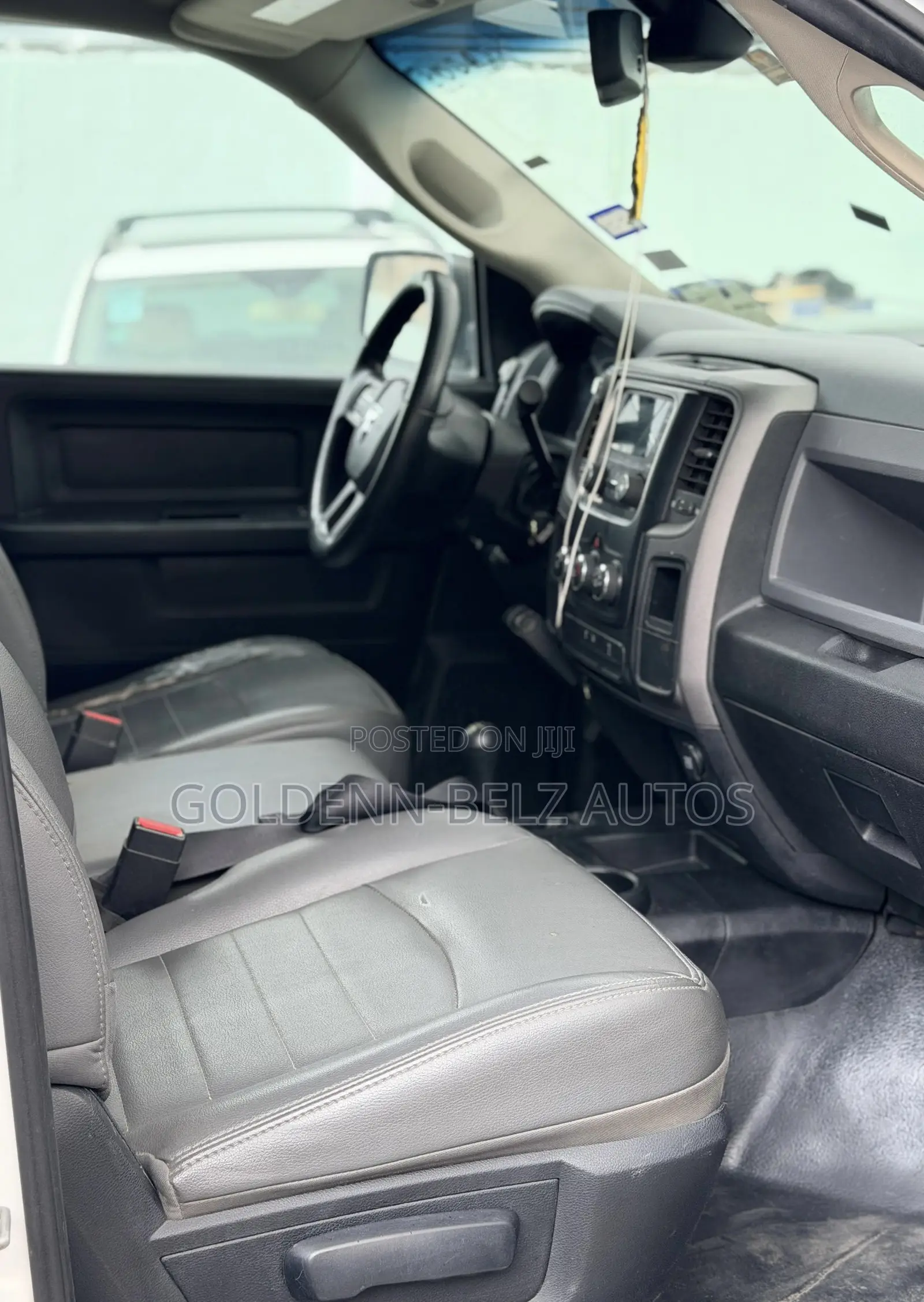 Dodge RAM 2017 White